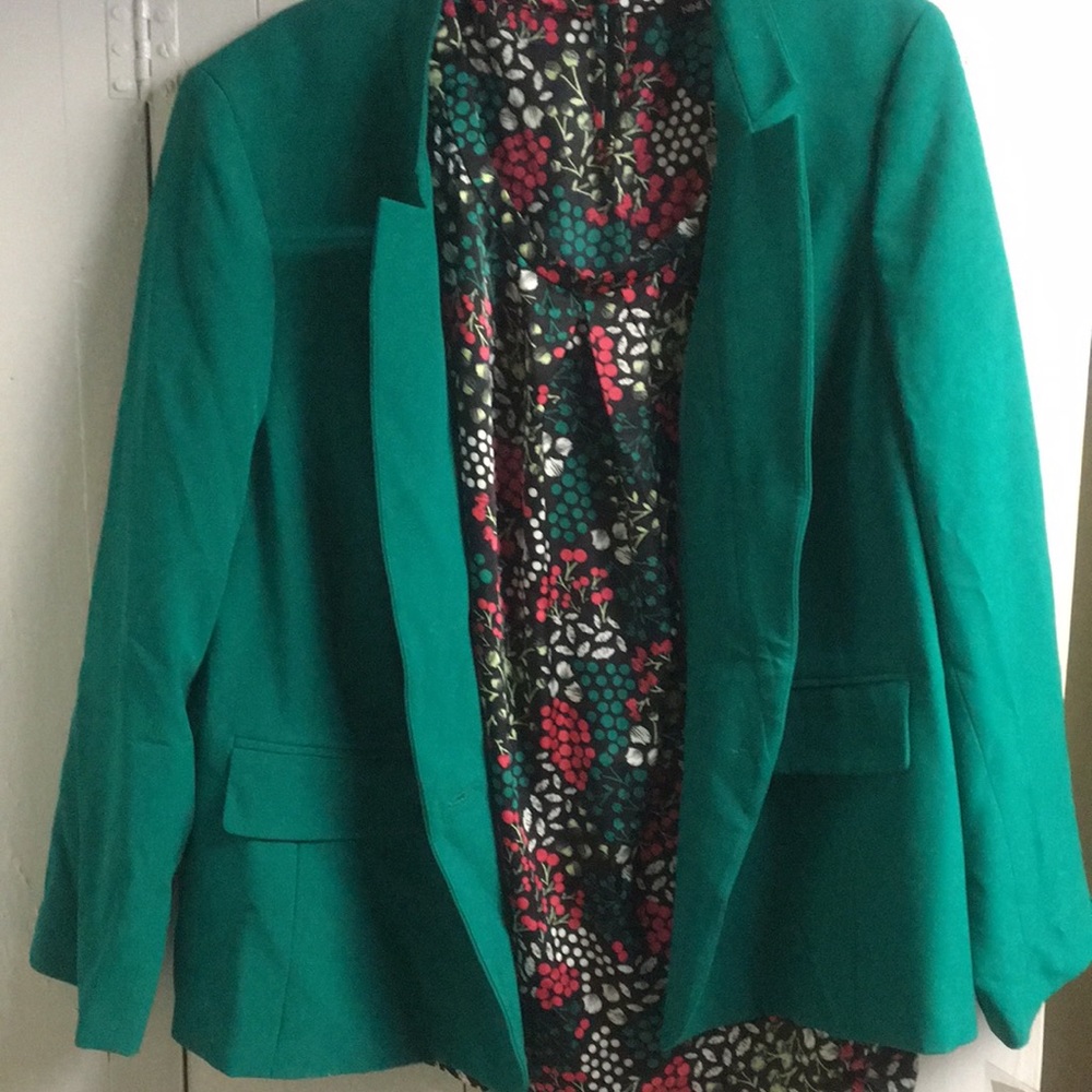 Nine West shell and blazer